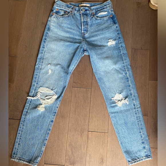 Levi’s Wedgie Icon Jeans - Picture 2 of 4